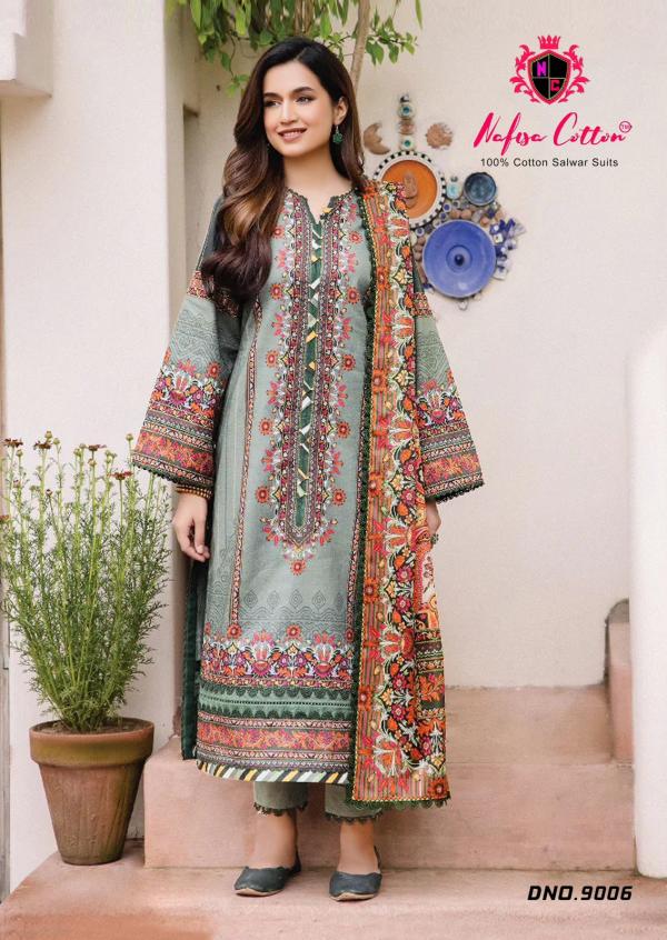 Nafisa Faiza Vol-09 – Karachi Dress Material